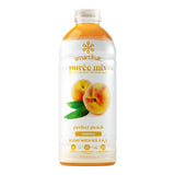 Smartfruit Perfect Peach 100% Fruit Puree Beverage Mix 48 fl. oz. - 6/Case