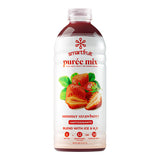 Smartfruit Summer Strawberry 100% Fruit Puree Beverage Mix 48 fl. oz. - 6/Case