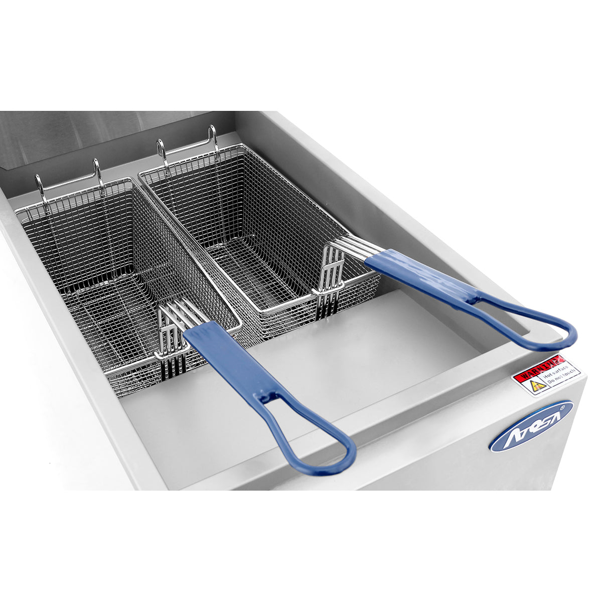 Atosa ATFS-50 Deep Fryer 50 Lb, 15-3/5"W - LP