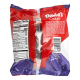 David's Cookies Individually Wrapped Blueberry Crumb Muffin 6 oz. - 24/Case