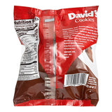 David's Cookies Individually Wrapped Chocolate Chip Muffin 6 oz. - 24/Case
