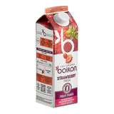 Les Vergers Boiron Strawberry Real Fruit Puree 1 Liter - 6/Case