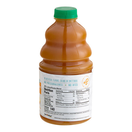 Dr. Smoothie Classic Peach Pear Apricot Fruit Smoothie Mix 46 fl. oz.
