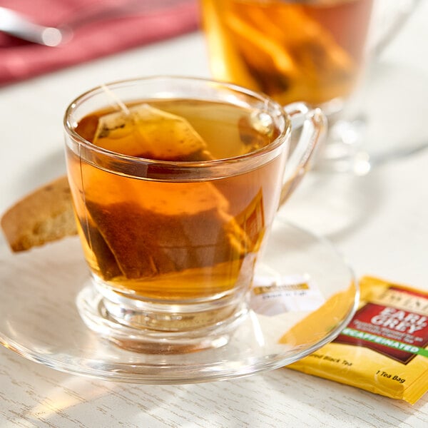 Twinings Earl Grey Decaffeinated Tea Bags - 20/Box