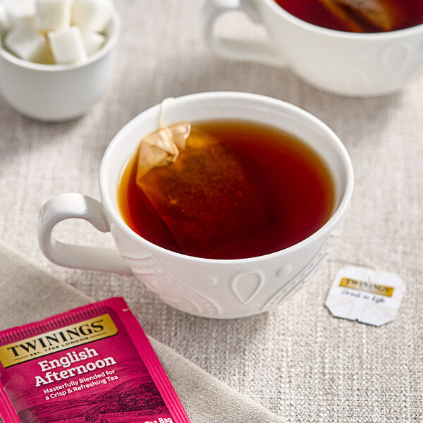 Twinings English Afternoon Tea Bags - 20/Box