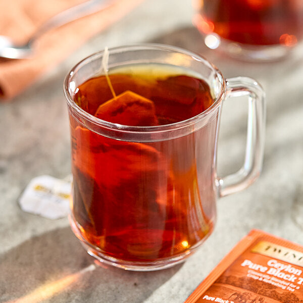 Twinings Ceylon Pure Black Tea Bags - 120/Case