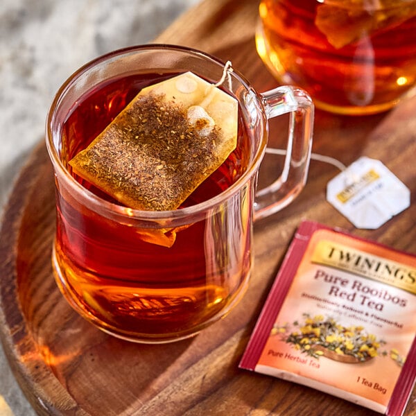 Twinings Pure Rooibos Herbal Tea Bags - 20/Box