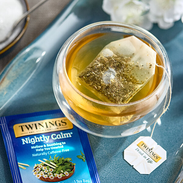 Twinings Nightly Calm Herbal Tea Bags - 20/Box
