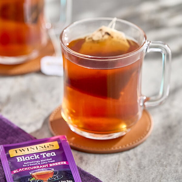 Twinings Blackcurrant Breeze Tea Bags - 120/Case