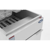 Atosa ATFS-50 Deep Fryer 50 Lb, 15-3/5"W - LP