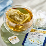 Twinings Pure Chamomile Herbal Tea Bags - 25/Box