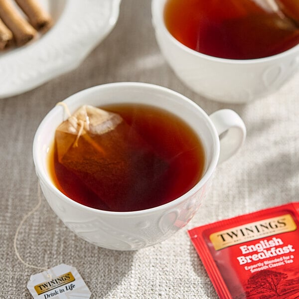Twinings English Breakfast Tea Bags - 25/Box