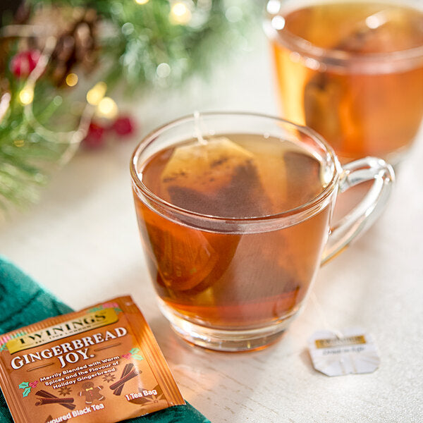 Twinings Gingerbread Joy Tea Bags - 20/Box