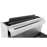 Atosa ATFS-50 Deep Fryer 50 Lb, 15-3/5"W - LP