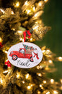 4.7” Dolomite Holiday Truck & Polar Bear Ornament
