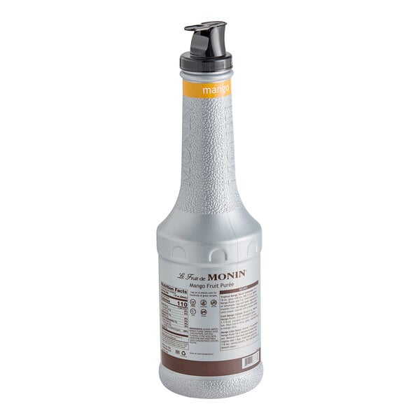 Monin Mango Fruit Puree 1 Liter - 4/Case