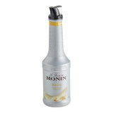 Monin Banana Fruit Puree 1 Liter - 4/Case