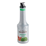 Monin Watermelon Fruit Puree 1 Liter - 4/Case
