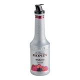 Monin Wildberry Fruit Puree 1 Liter - 4/Case
