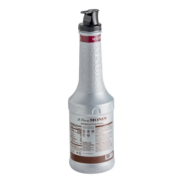 Monin Wildberry Fruit Puree 1 Liter - 4/Case