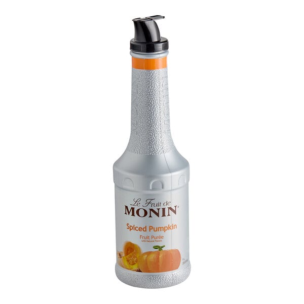 Monin Spiced Pumpkin Vegetable Puree 1 Liter
