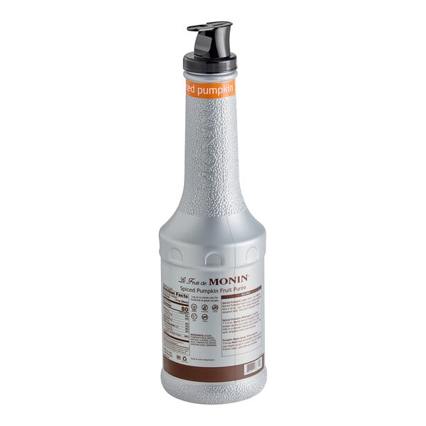 Monin Spiced Pumpkin Vegetable Puree 1 Liter