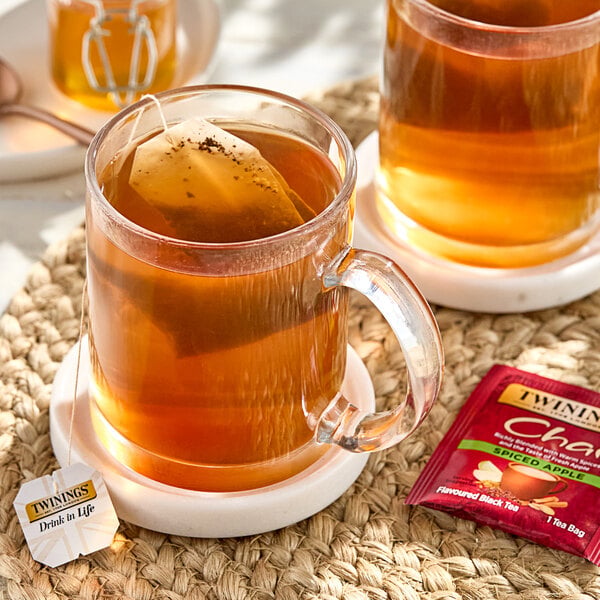 Twinings Spiced Apple Chai Tea Bags - 20/Box