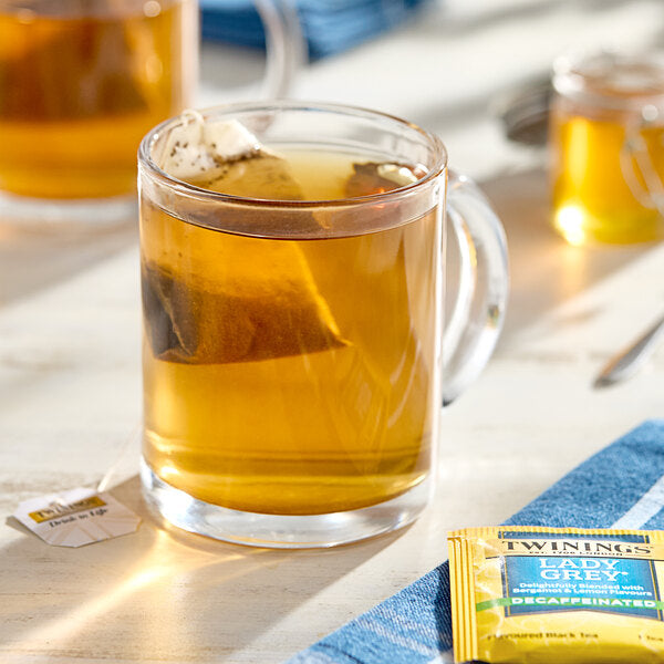 Twinings Lady Grey Decaffeinated Tea Bags - 20/Box