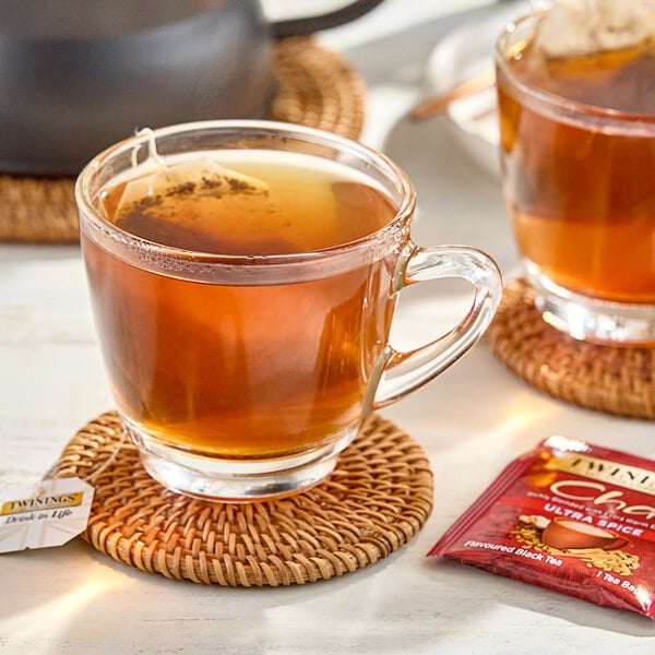 Twinings Ultra Spice Chai Tea Bags - 20/Box