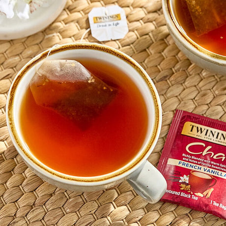 Twinings French Vanilla Chai Tea Bags - 20/Box