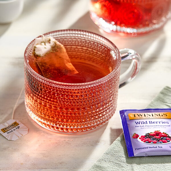 Twinings Wild Berries Herbal Tea Bags - 20/Box