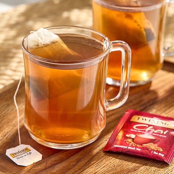 Twinings Chai Tea Bags - 150/Case