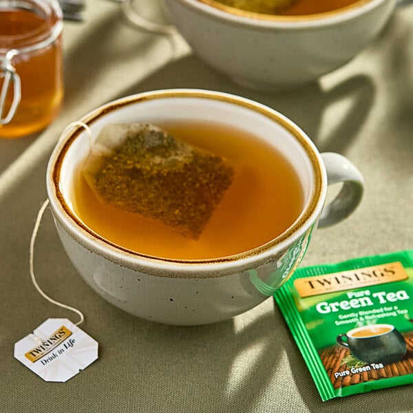 Twinings Green Tea Bags - 25/Box