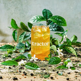 Tractor Beverage Co. Organic Green Tea Beverage 8.5:1 Concentrate 32 fl. oz. - 12/Case