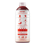 Smartfruit Summer Strawberry 100% Fruit Puree Beverage Mix 48 fl. oz. - 6/Case