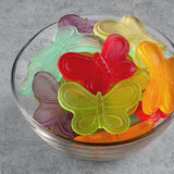 Albanese Large Gummi Butterflies 5 lb. - 4/Case