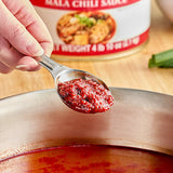 Lee Kum Kee Mala Chili Sauce 4 lb. 10 oz. - 6/Case
