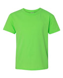 Gildan Youth Heavy Cotton Tee | Kids Crewneck Shirt