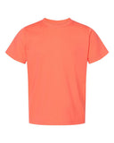RADYAN® Toddler Crewneck Short Sleeve Fine Jersey Tee