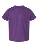 RADYAN® Toddler Crewneck Short Sleeve Fine Jersey Tee