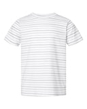 RADYAN® Toddler Crewneck Short Sleeve Fine Jersey Tee