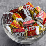 HERSHEY's Assorted Individually Wrapped Miniature Candy 25 lb.