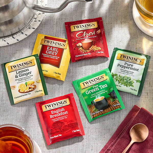 Twinings Tea Bag Variety Pack - 150/Case
