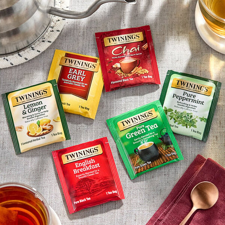 Twinings Tea Bag Variety Pack - 150/Case