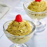 White Toque Gluten-Free Vegan Pistachio Mousse 1.1 lb. - 6/Case