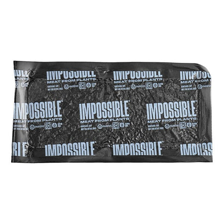 Impossible Foods Plant-Based Vegan Ground Meat 5 lb. - 4/Case