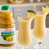 Dr. Smoothie Classic Pineapple Blend Fruit Smoothie Mix 46 fl. oz. - 6/Case