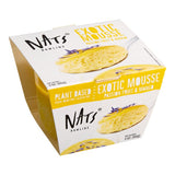 Nats Rawline Plant-Based Vegan Passion Fruit and Mango Mousse Cup 3 oz. - 12/Case