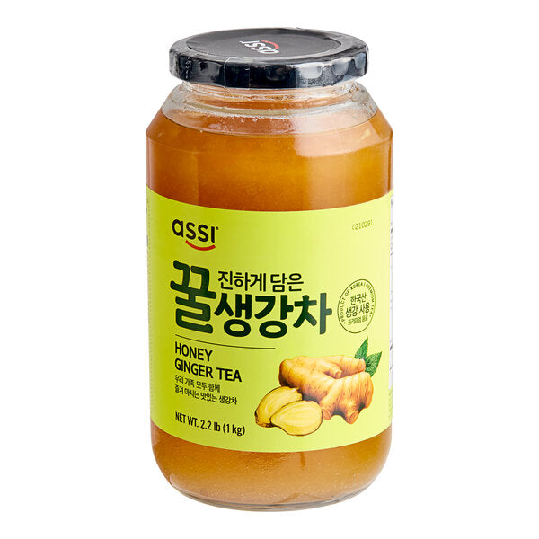 Assi Ginger Tea 1 kg (2.2 lb.) - 12/Case