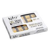 Nats Rawline Plant-Based Vegan Lime and Mango Mini Raw Cake Square 0.85 oz. - 20/Case